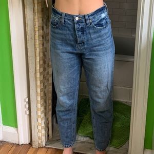 straight jeans